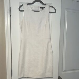 Banana Republic White Mini Dress